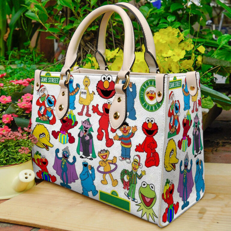 Sesame Street Leather Handbag – Home